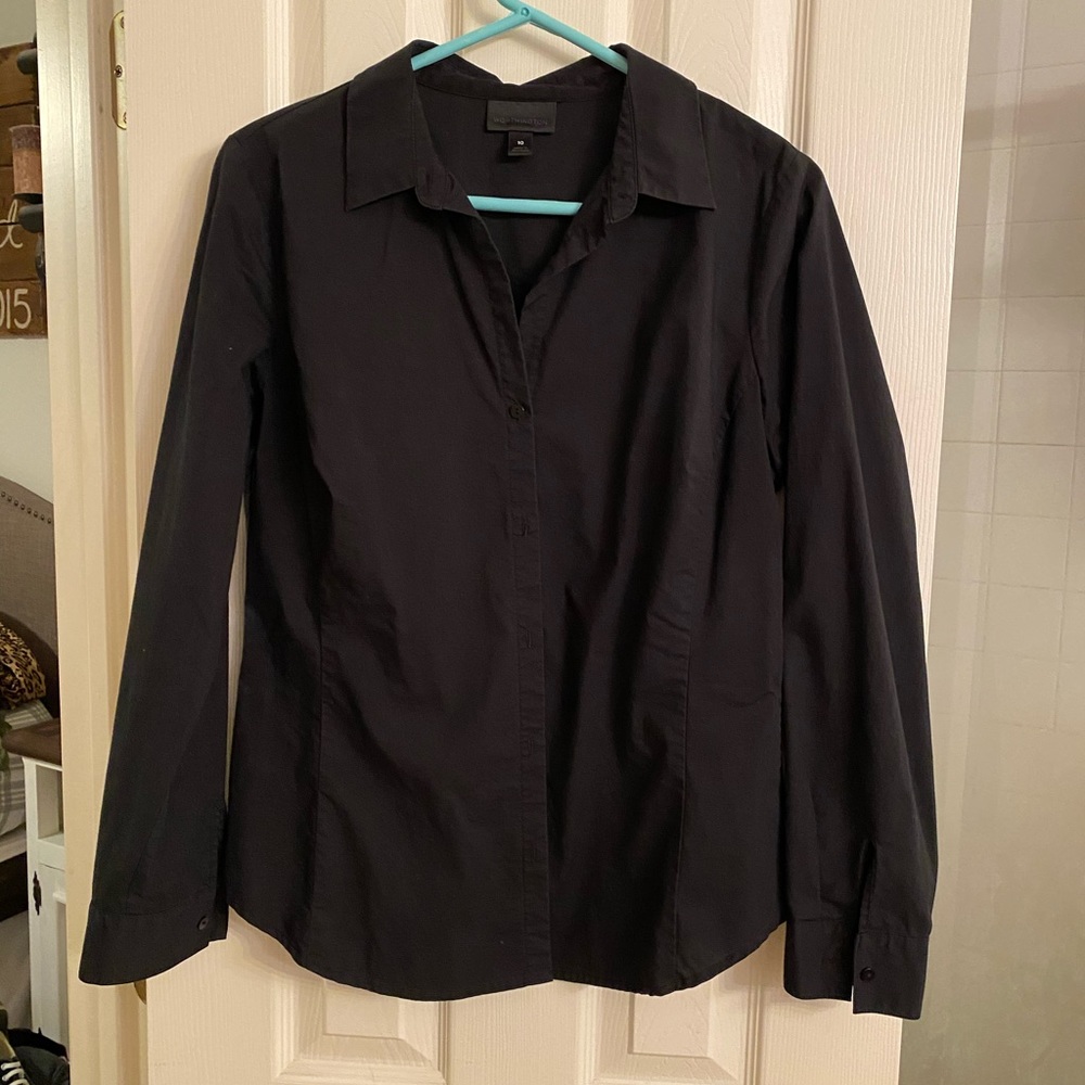 Worthington Button-Up Blouse